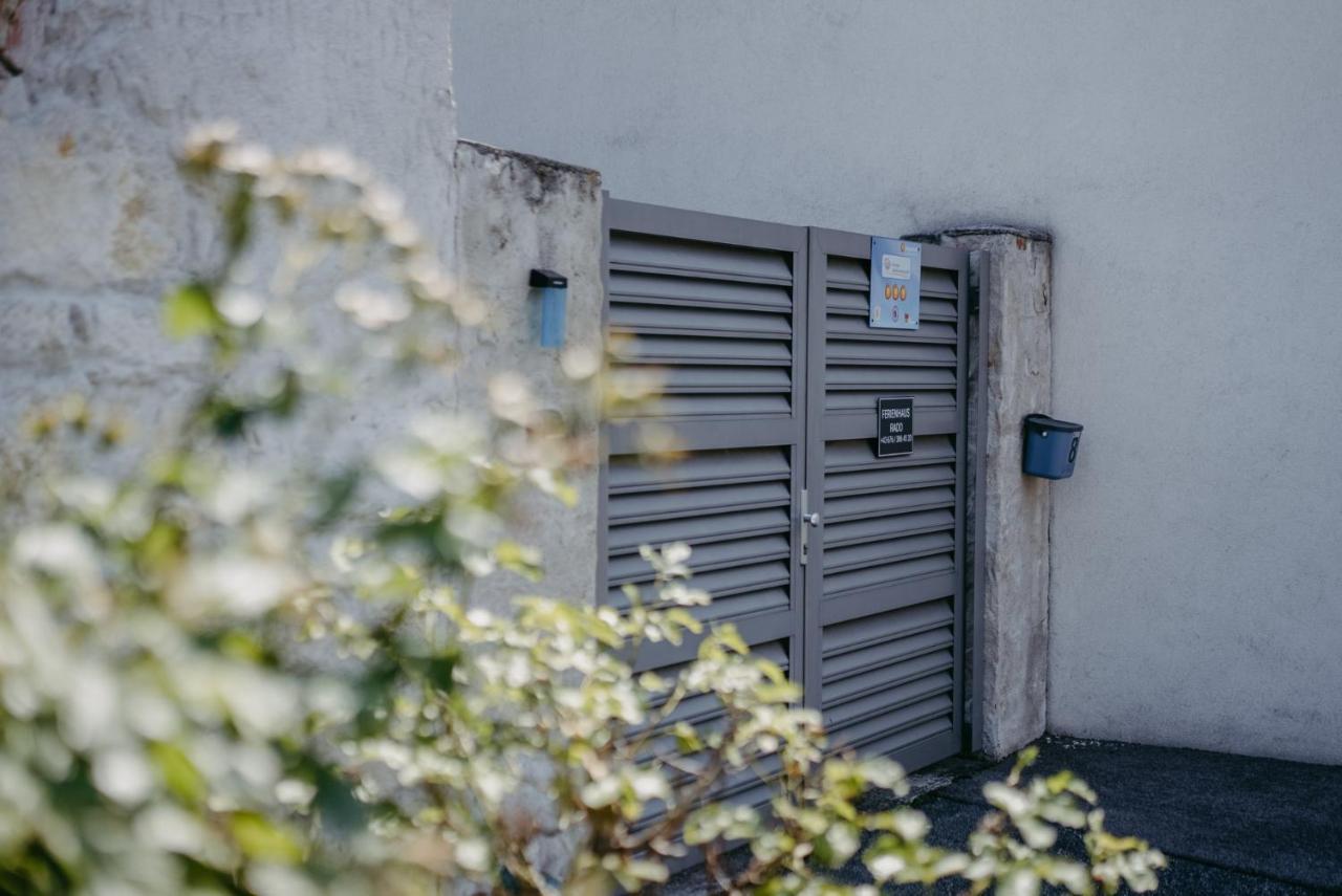 Ferienhaus Rado Sásony Kültér fotó