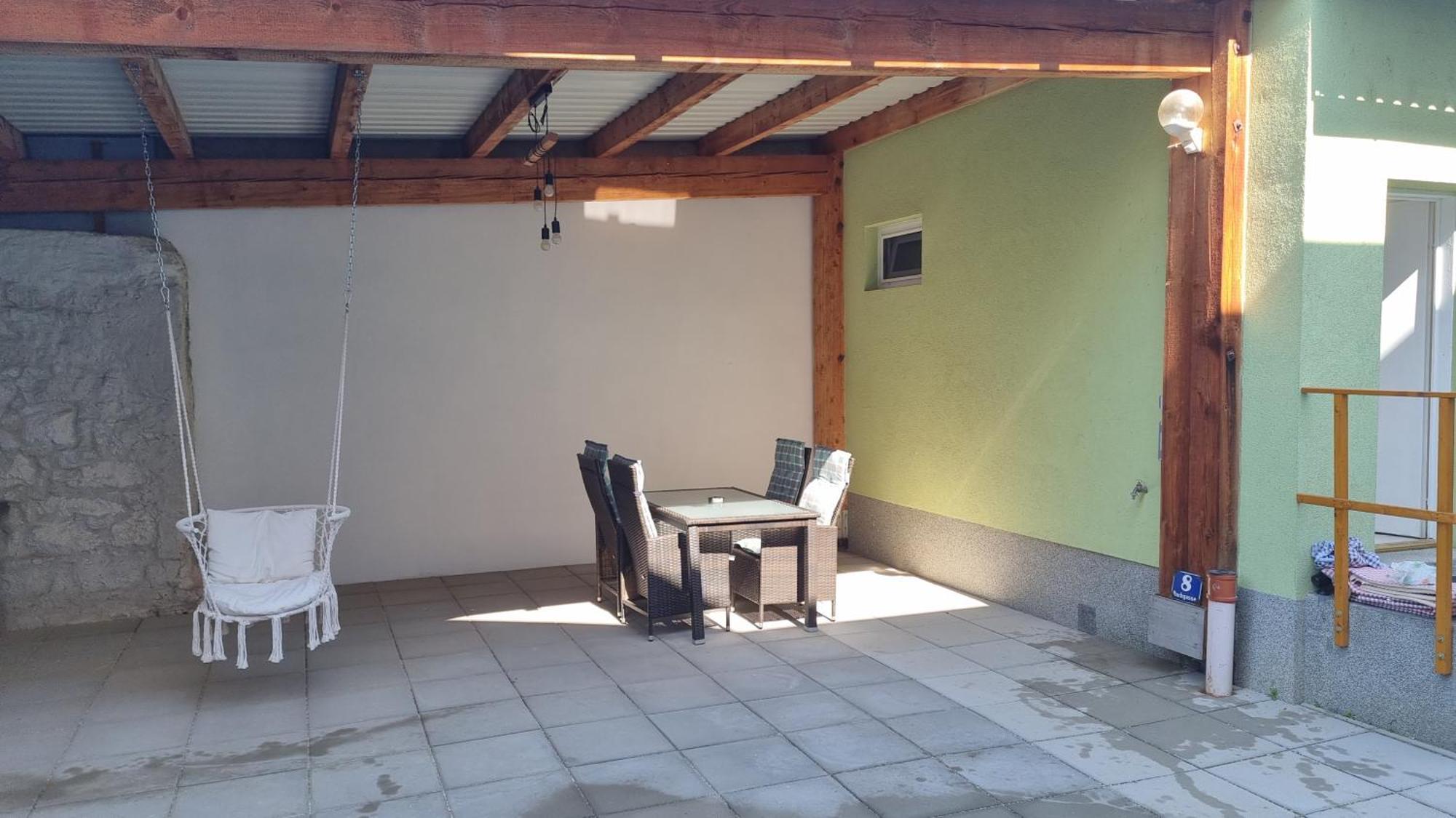 Ferienhaus Rado Sásony Kültér fotó